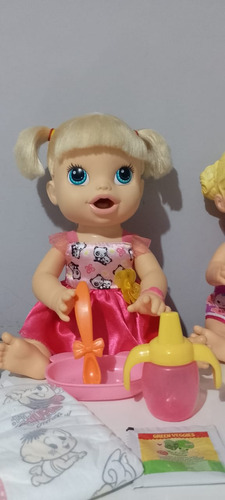 Baby Alive Hora De Comer E Hora Do Chá (Usado)