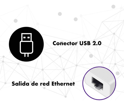 Adaptador Usb A Rj45 Ethernet Red Lan - Macbook - Windows