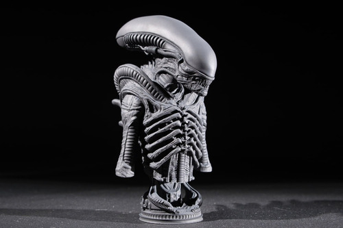 Busto Alien Xenomorfo Impreso En 3d