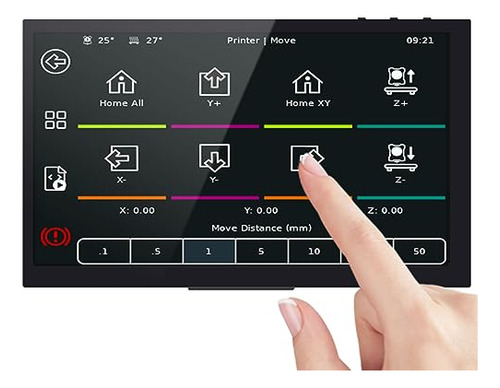 Pantalla Tctil Lcd 5puLG Para Raspberry Pi