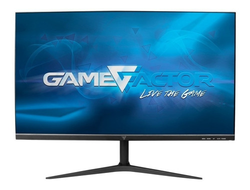 Imagen 1 de 6 de Monitor gamer Game Factor MG300 led 24.5 " negro 100V/240V