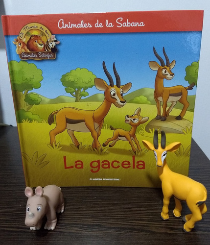 Animales De La Sabana - La Gacela **promo** - Autores Varios