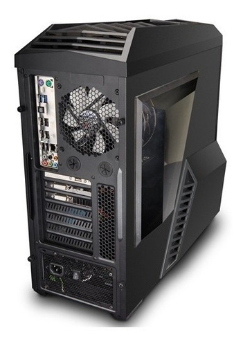Gabinete Zalman Zm-z11 Gamer Desktop Case C/ Led