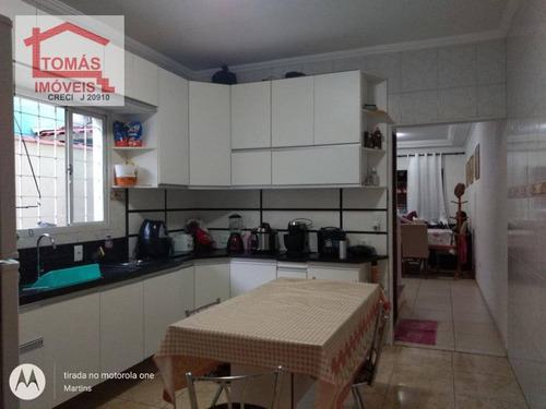 Sobrado Com 3 Dormitórios À Venda, 140 M² Por R$ 450.000 - Jaraguá - São Paulo/sp - So1823