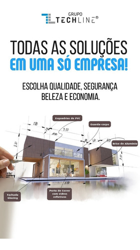 Imagem 2 de 10 de Instalação De Alumínio, Vidro E Pvc Possui Garantia