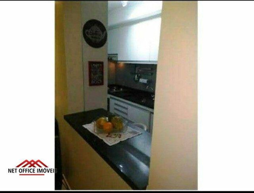 Imagem 6 de 15 de Apartamento Com 2 Dormitórios À Venda, 67 M² Por R$ 371.000 - Santana - São José Dos Campos/sp - Ap2473