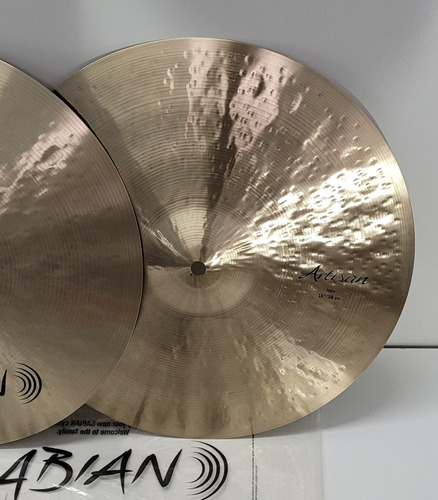 Prato Bateria Sabian Artisan 15 Sig A 1502 Hit Hat Chimbal