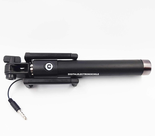 Monopod Selfie Con Cable Al Audifono Con Boton Disparador