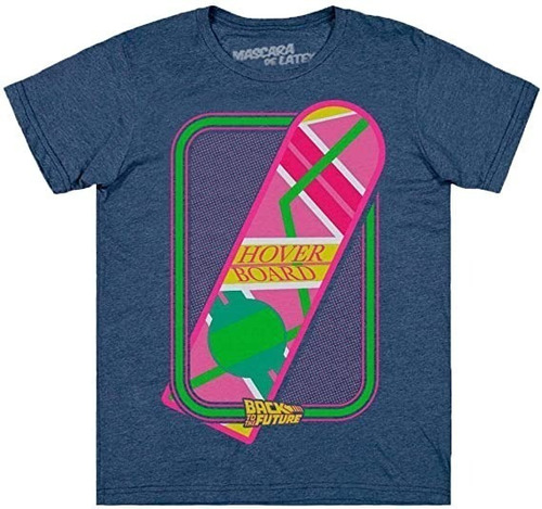 Playera Mascaradelatex Hoverboard Mlms Hombre