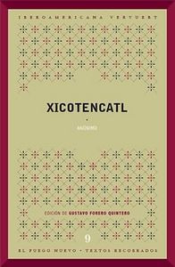Libro Xicotencatl. - Anonimo