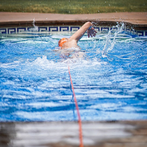 Cinturón Para Natación Estática, Cuerda Ajustable, Buddyswim