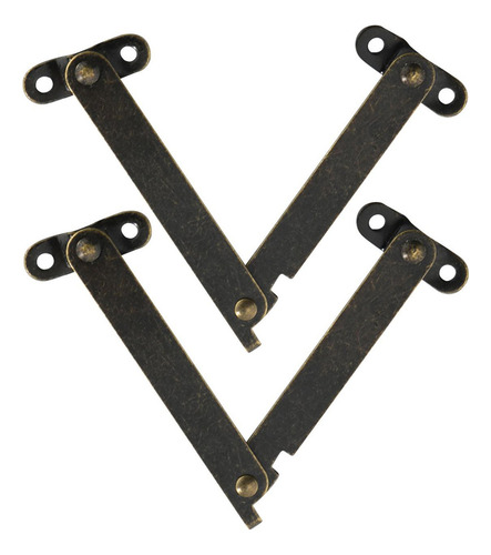 4 X 2 Uds Tapa Elevadora Tapa Solapa Soporte Soporte