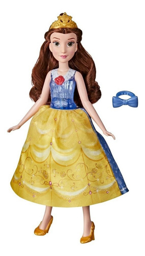 Muñeca Princesa Vestido Magico Bella