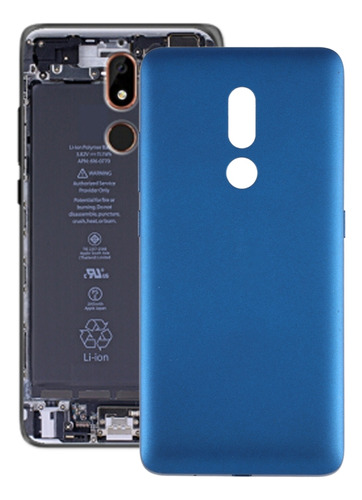 Tapa Trasera De Batería Azul Para Nokia C3