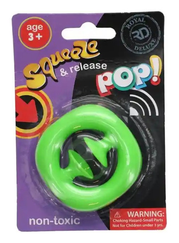 Fidget Pop Royal Deluxe Squeeze 