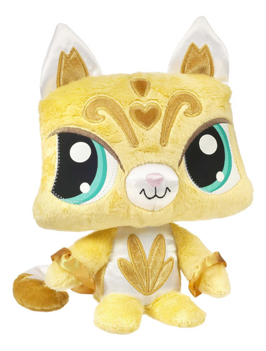 Littlest Pet Shop Lpso Mascotas Virtuales - Gatito - Dorado