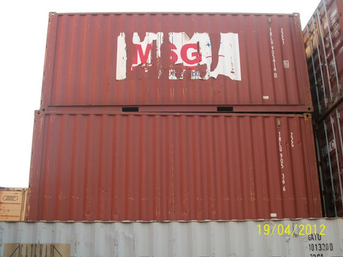 Contene Containers Maritimo Nacionalizados 40 Hc Merlo