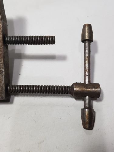 Imagen 4 de 8 de Antiguas Prensas Manuales Doble Efecto Lote X 2 Mag 59237