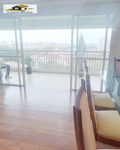 Apartamento A Venda No Bairro Ipiranga Em São Paulo - Sp. - Ap384-1