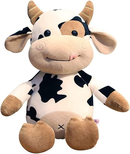 Peluche Vaca Vaquita Kawaii Soft  Cute 35 Cm