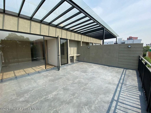 Imagen 8 de 12 de Penthouse En Venta En Del Valle Centro Coyoacan 215014ru