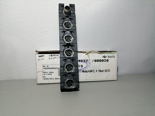 56731 Murrelektronik Cube67 Módulo Expansión Analog Inputs