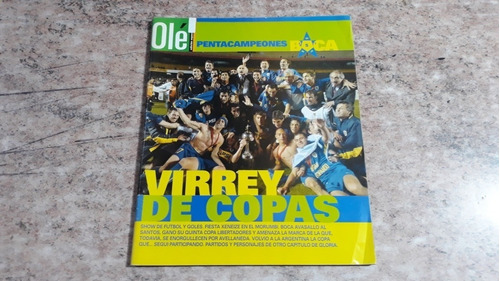 Olé. Boca Campeón De America 2003. 