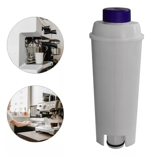 Cartucho De Filtro De Agua Para Cafetera Con Descalcificador De Carbón  Activado, Compatible Con Delonghi Ecam, Esam, Etam, Bco, Ec. Producto  Paquete De 6 Alto Q