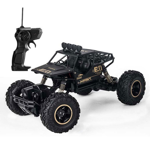 Carrito De Control Remoto Todoterreno Rock Crawler 4x4 1:16