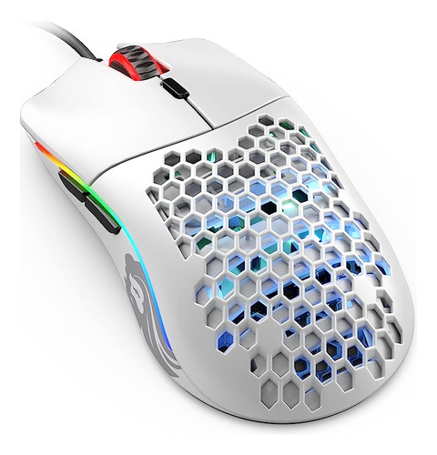 Mouse Para Juegos Ultraligero Con Diseño De Panal De Miel En