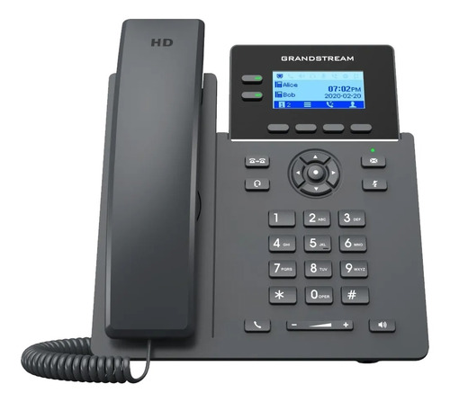 Telefono Ip Grandstream Grp2602p 4 Sip 2 Lineas Poe