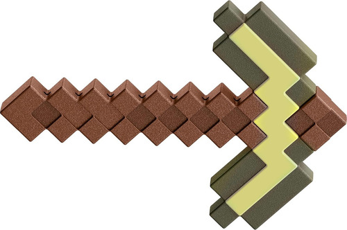 Espada Minecraft Color Marrón