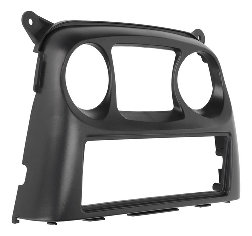 Rádio Automotivo Dash Stereo Bezel 1din Fascia Abs À Prova D