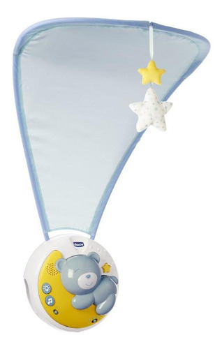 Imagen 2 de 10 de Chicco Proyector De Cuna Next2moon, Color Azul