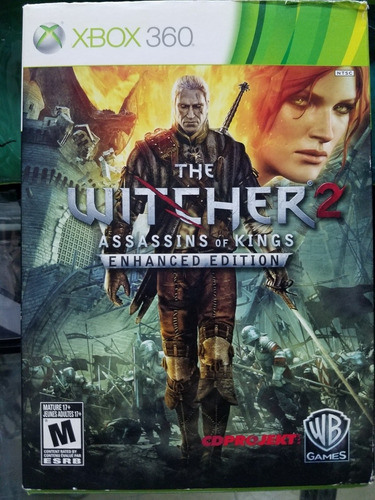 The Witcher 2 Xbox 360 Fisico Y Original 