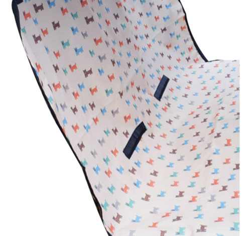 Cubre Asiento Para Perro Mascotas De Auto Funda Impermeable