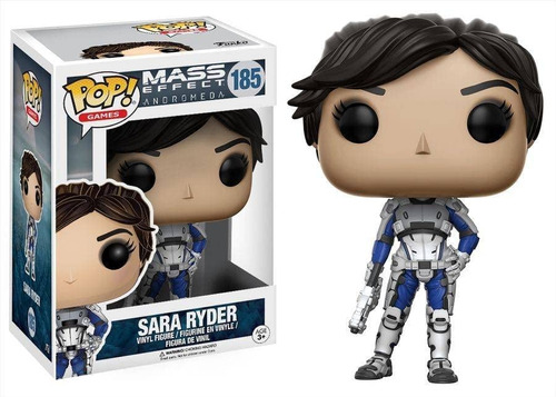 Funko Pop! Games: Mass Effect: Andromeda Sara Ryder #185