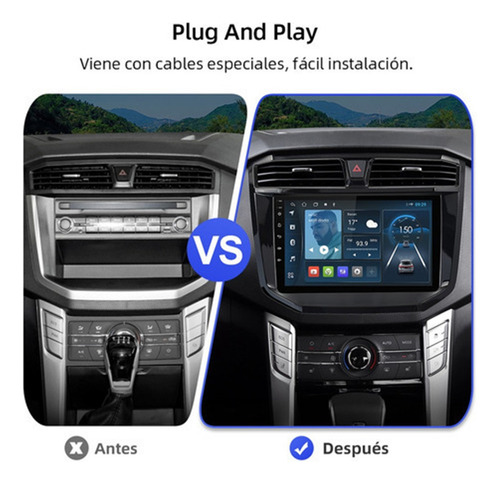 A Estéreo Android Para Chevrolet S10 Pro Max 2021-2023 Gps