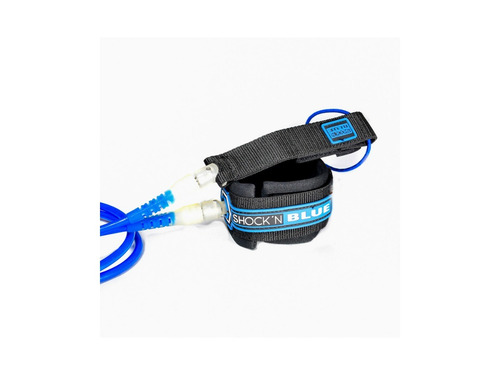 Imagen 3 de 6 de Pita Sup 10 Tobillo Stand Up Paddle Long Shock'n Blue *leash