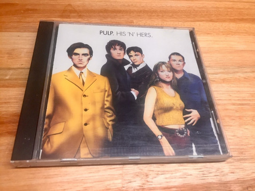 Pulp - His N Hers - Cd  Made In France- 03 Records