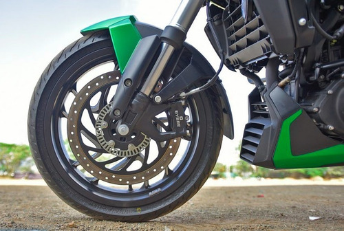 Imagen 9 de 25 de Bajaj Dominar 400 Descuento Contado Efectivo
