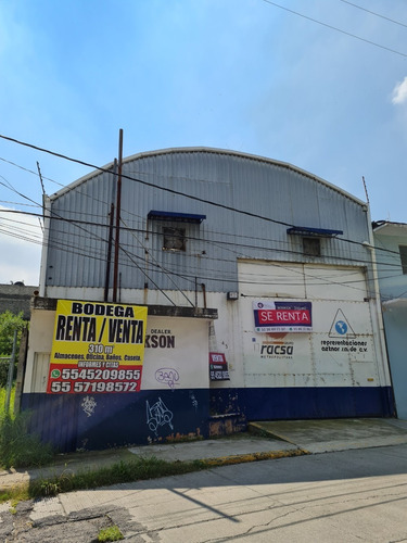 Imagen 1 de 14 de Bodega En Venta México Nuevo
