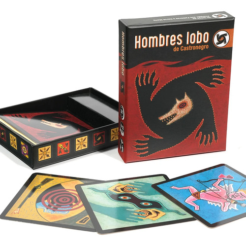 Juego De Mesa Español Los Hombre Lobo De Castronegro Asmodee