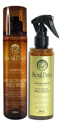  Kit Básico Vegano Meu Dreads, Meu Brio