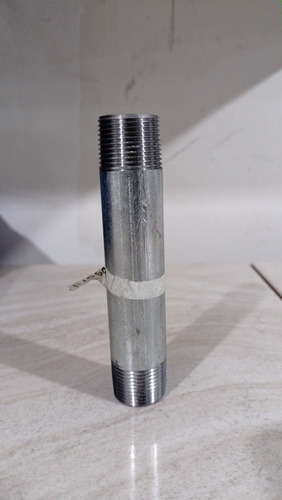 Niple Galvanizado 3/4 5pulgada 13cm F1569