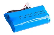 Comprar Peça De Plugue T De Bateria Y 7.4v 1500mah Para Wltoys 12428