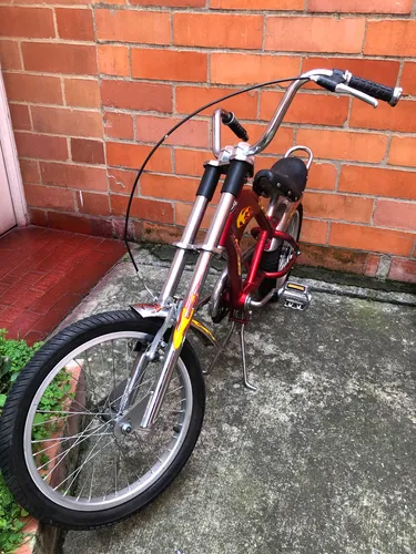 Bicicleta Chopper Para Niño Aproximadamente De 8 A 13 Años