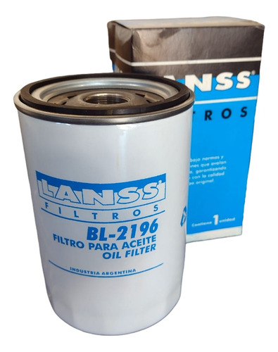 Filtro Para Aceite Lanss Bl-2196 (komatsu)