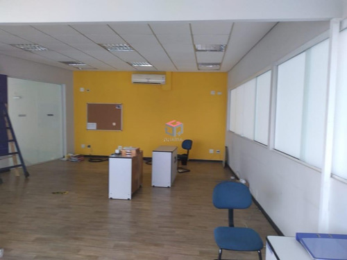 Imagem 7 de 11 de Sala Comercial Para Locação, 110 M² - Vila Valparaíso - Santo André / Sp - 97004