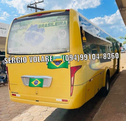 Imagem 9 de 9 de Micro Ônibus Volare Wl Executivo Ano 2018/2019 Cor Amarela